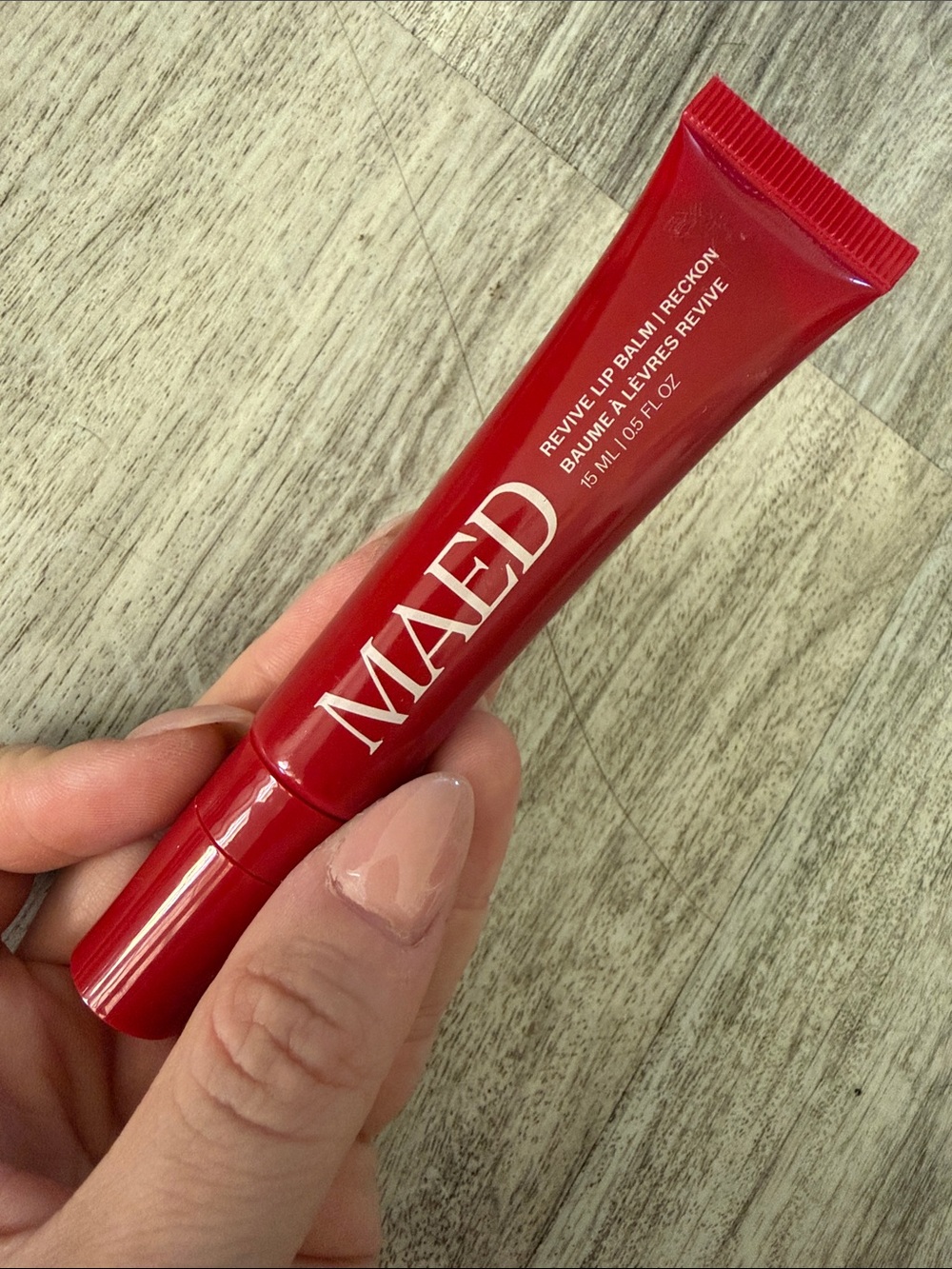 Maed Lip Balm - shade reckon